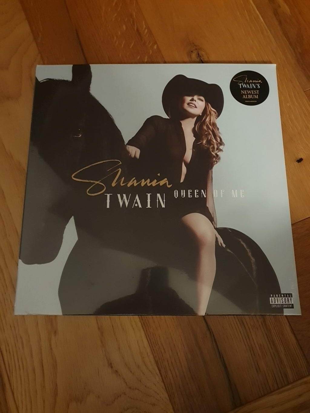 Queen of Me by Shania Twain (Record, 2023) Vinyl LP  rl