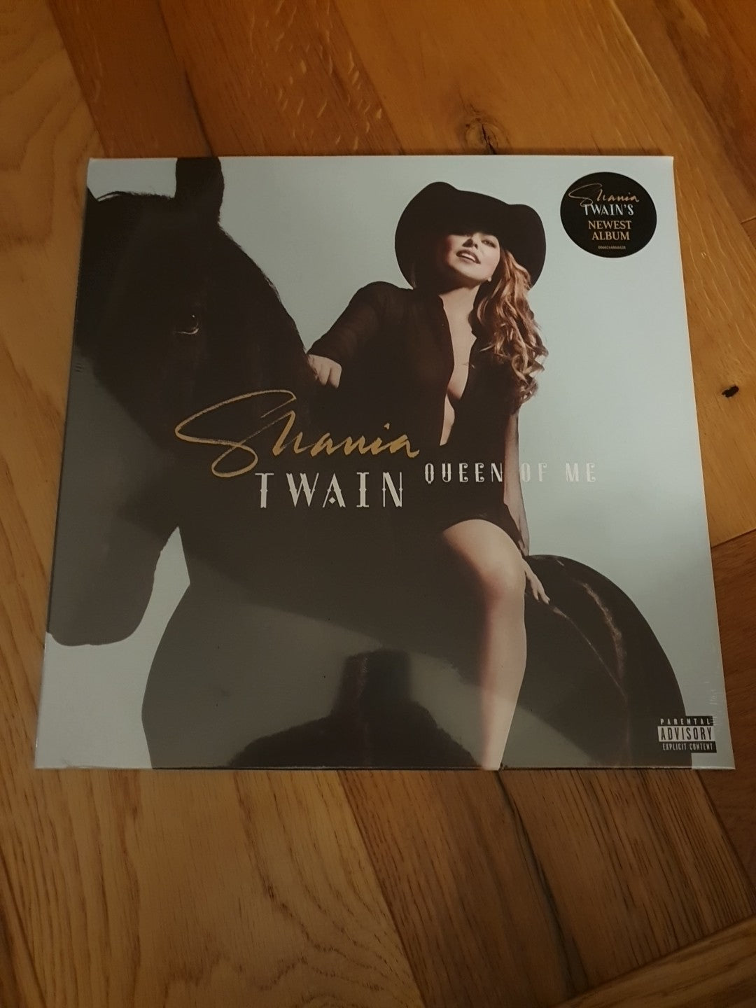 Queen of Me by Shania Twain (Record, 2023) Vinyl LP  rl