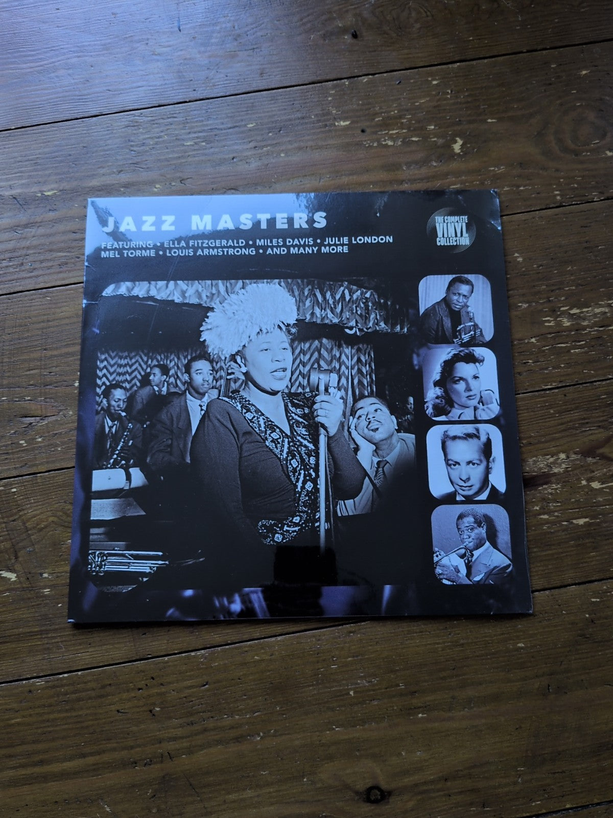 Various Artists Jazz Masters LP vinyl UK Bellevue Publishing 2016 brand new