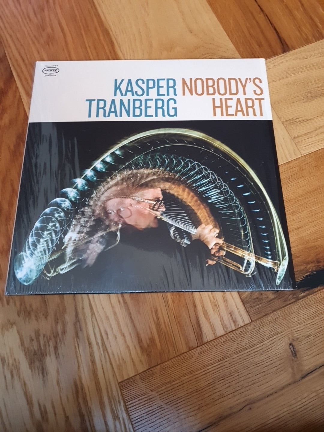 KASPER TRANBERG: NOBODY'S HEART - LP vinyl     rl