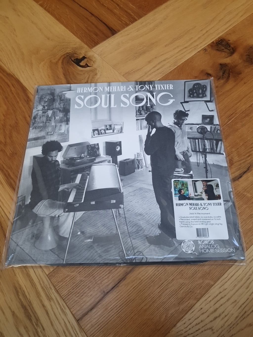 MEHARI, Hermon/TONY TIXIER - Soul Song - Vinyl (180 gram audiophile vinyl LP) rl