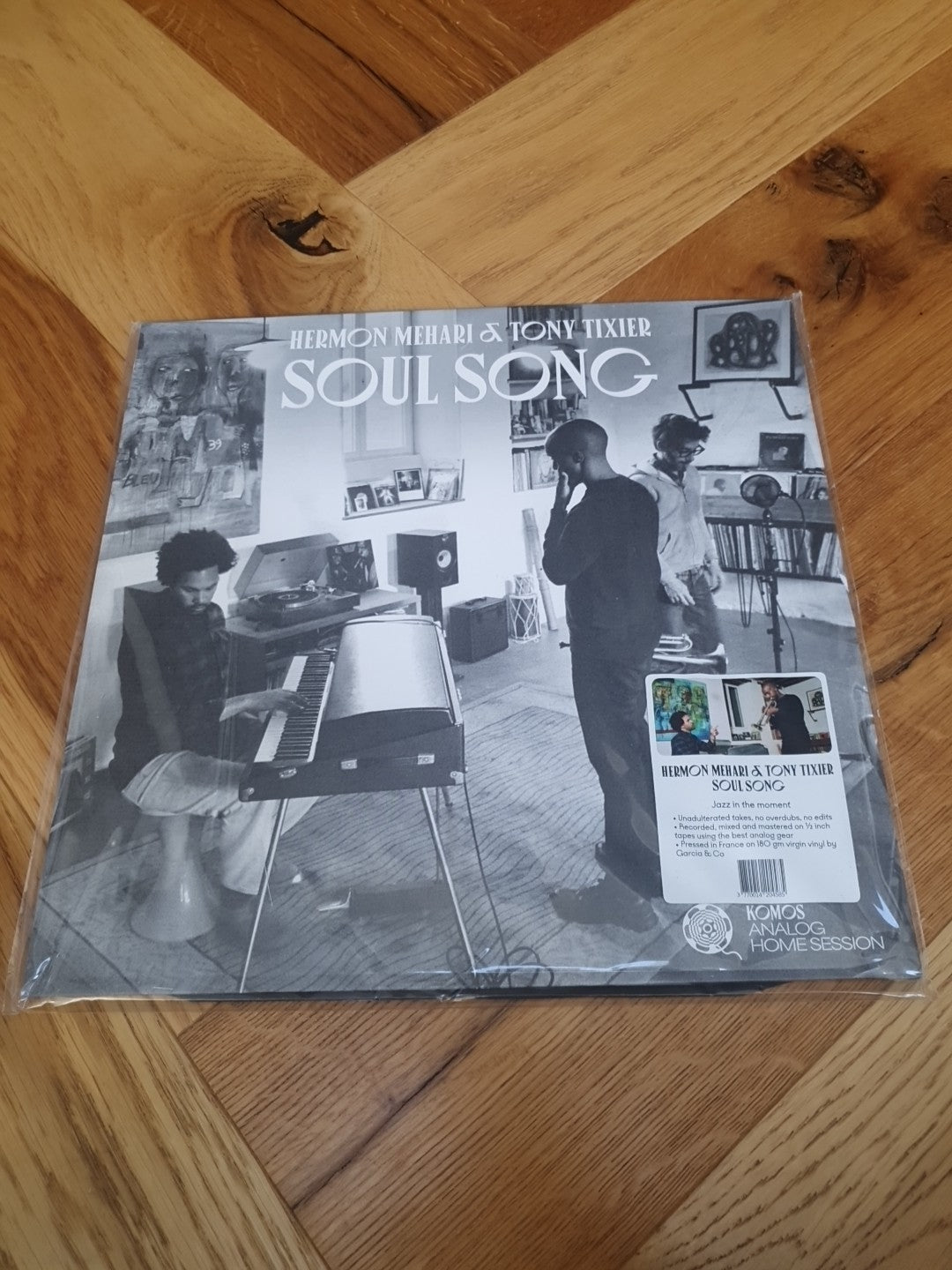 MEHARI, Hermon/TONY TIXIER - Soul Song - Vinyl (180 gram audiophile vinyl LP) rl
