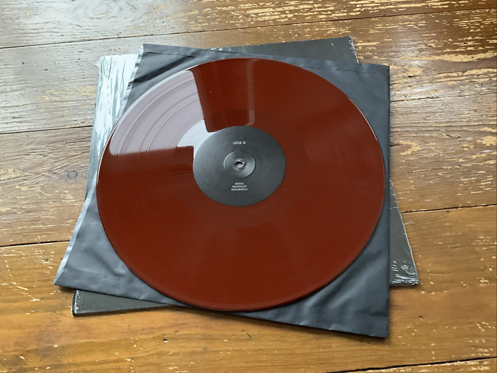 Múr Múr Vinyl 12" Album Coloured Vinyl Mur Mur