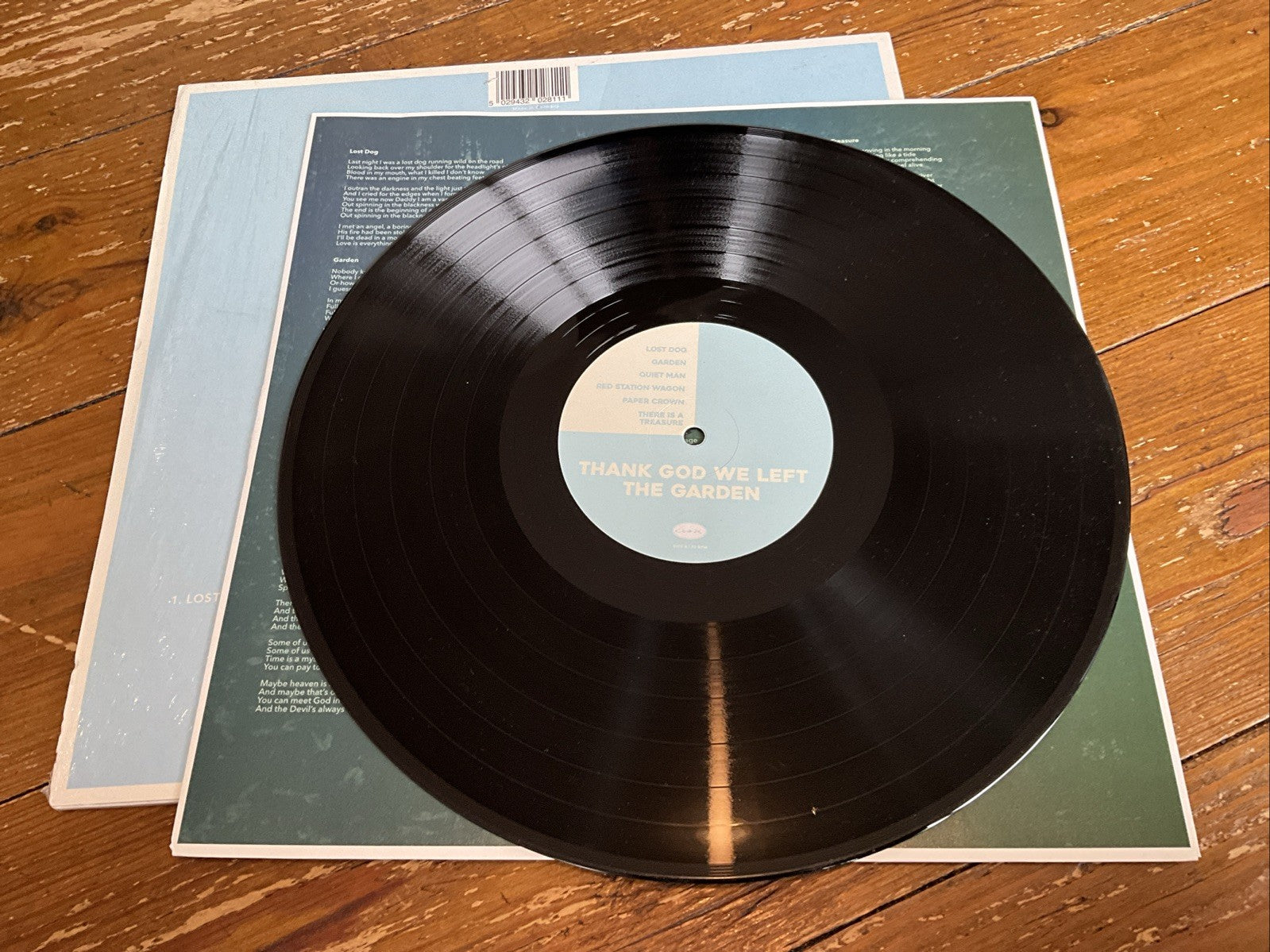 Jeffrey Martin : Thank God We Left the Garden - 12" Vinyl Record LP Album