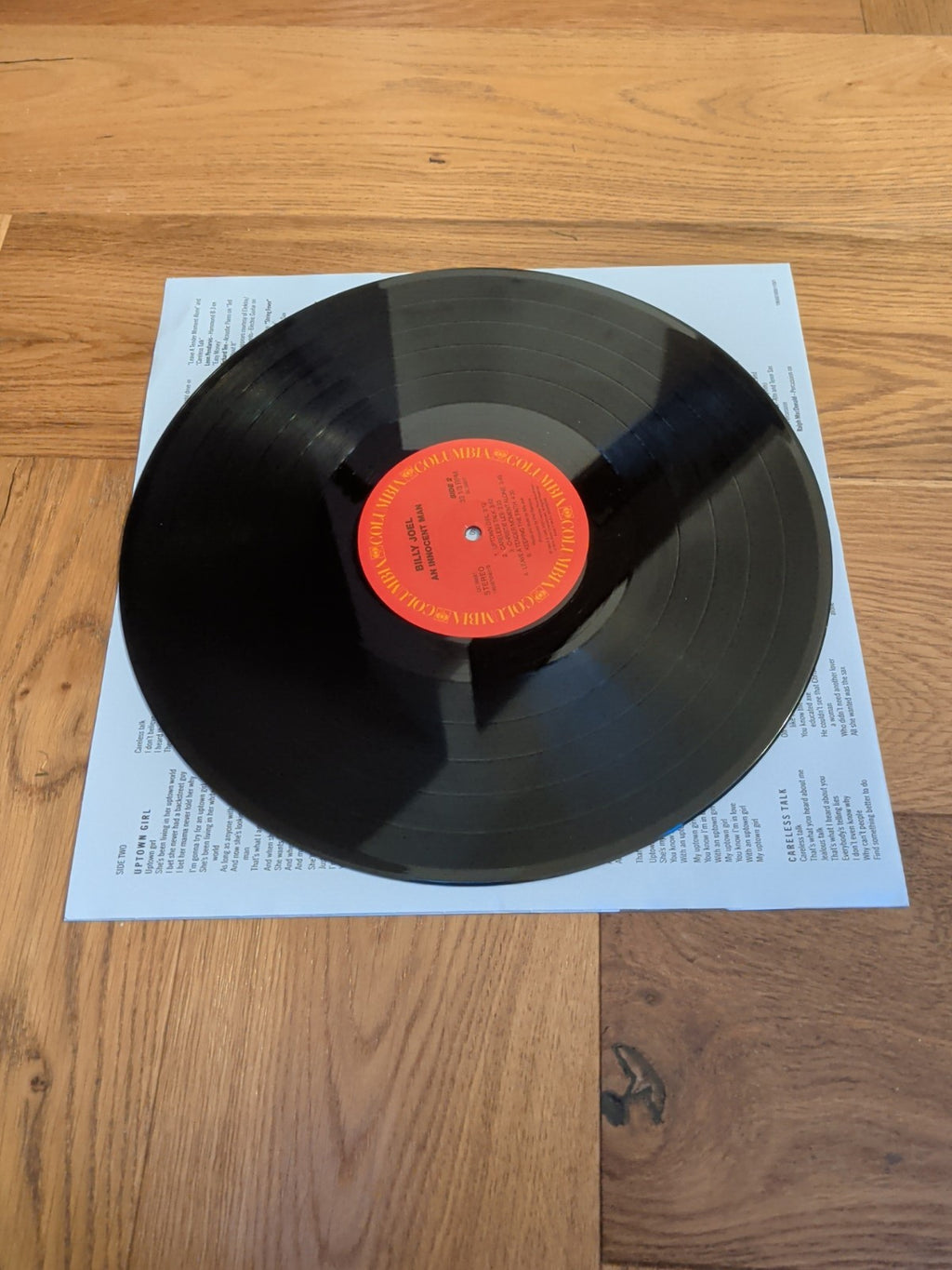 Billy Joel An Innocent Man VINYL 12" Album 2025