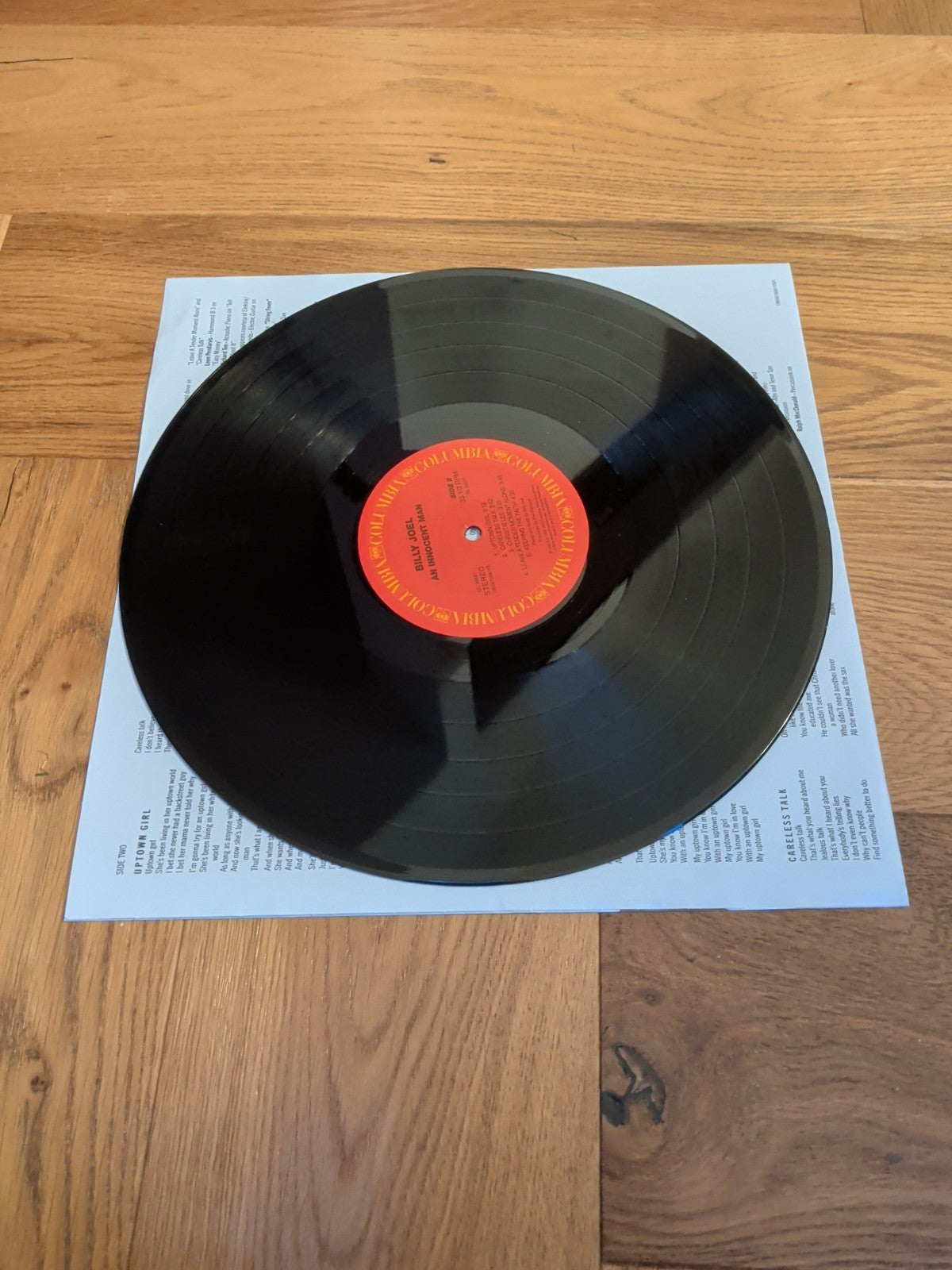 Billy Joel An Innocent Man VINYL 12" Album 2025