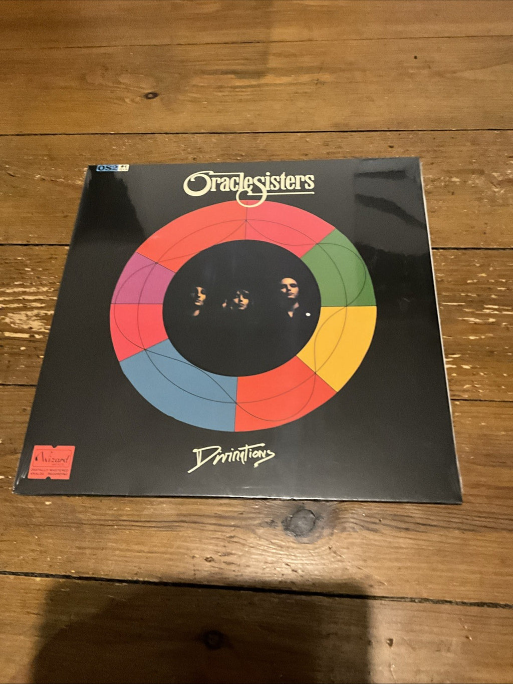 Oracle Sisters - Divinations (Wizard Artists) Vinyl 12" Album  Sealed