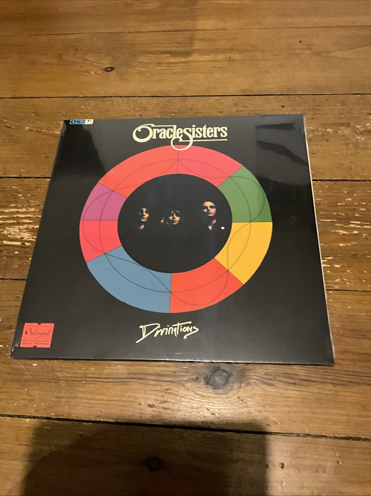 Oracle Sisters - Divinations (Wizard Artists) Vinyl 12" Album  Sealed