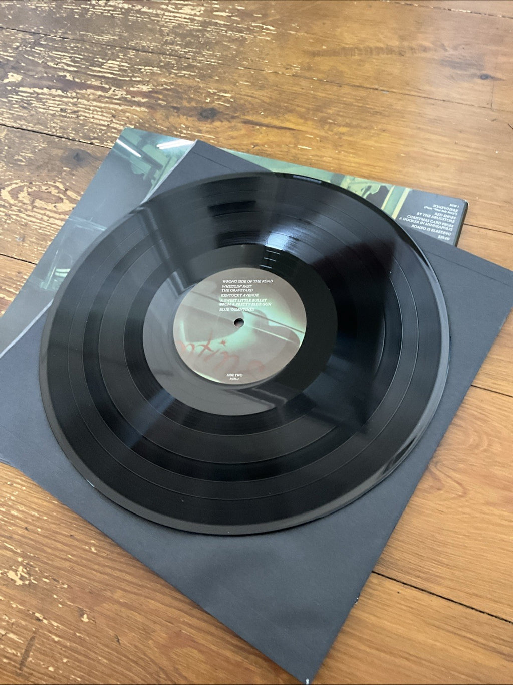 Blue Valentine by Tom Waits (Record, 2018)
