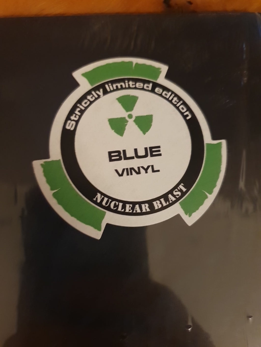 Sun and the Cold by Oceans (Record, 2020) Blue Coloured Vinyl