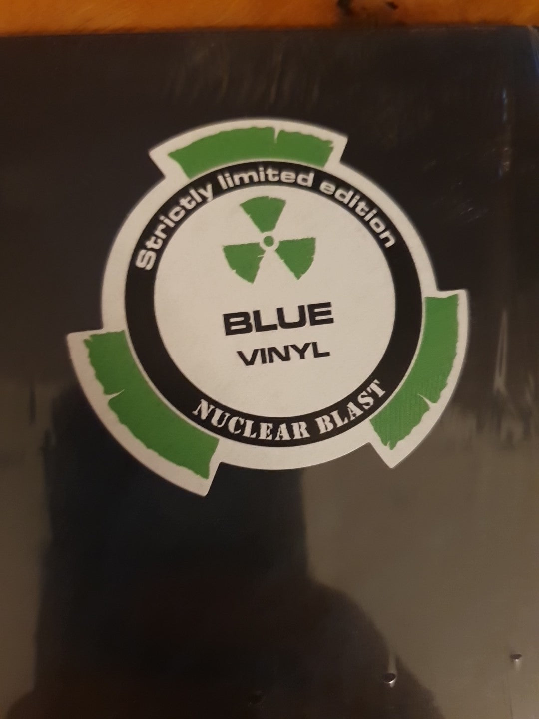 Sun and the Cold by Oceans (Record, 2020) Blue Coloured Vinyl