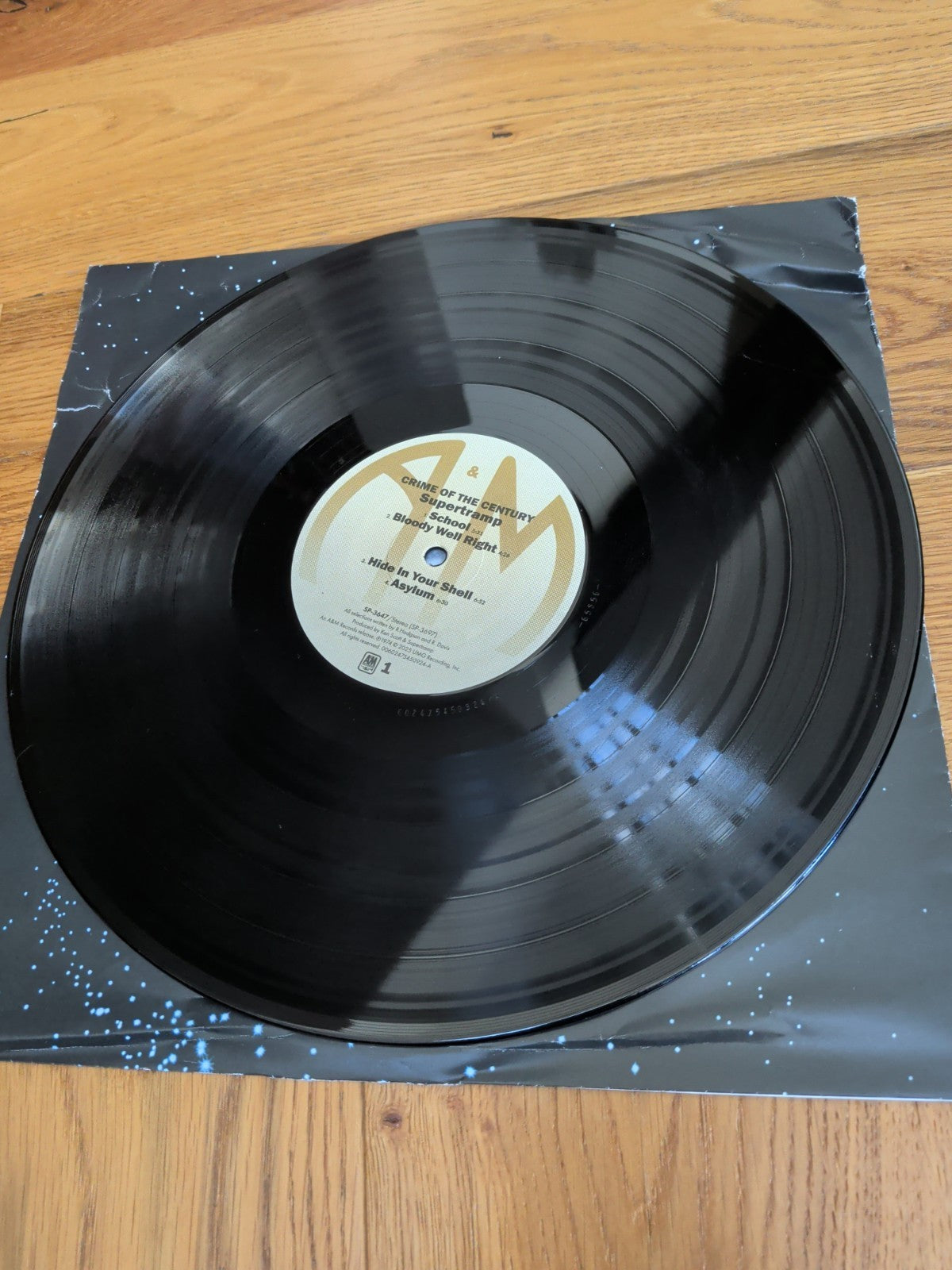 SUPERTRAMP Crime Of The Century half speed remast 180g LP Vinyl READ DESCRIPTION