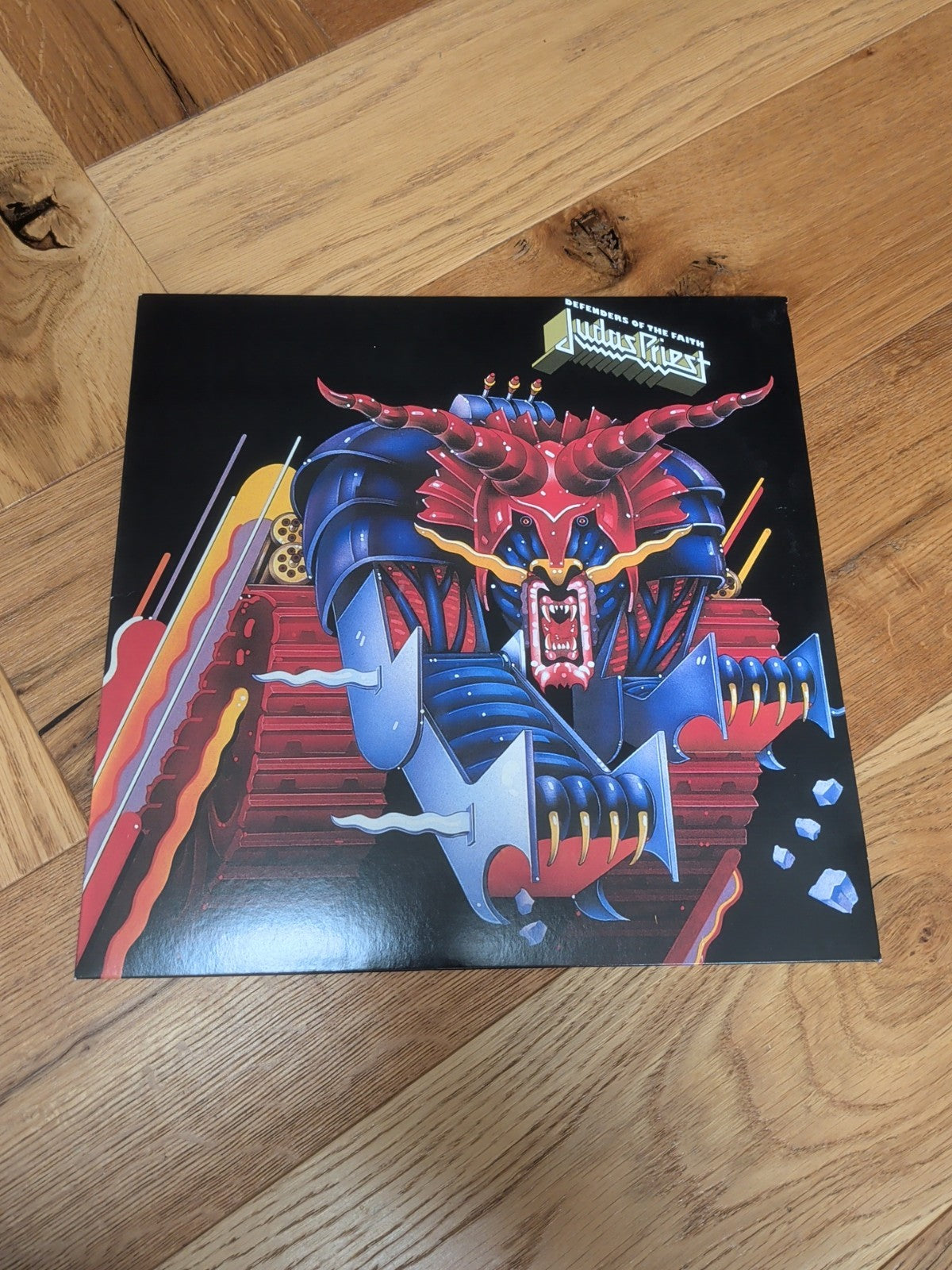 Defenders of the Faith by Judas Priest Record 2018 Vinyl LP