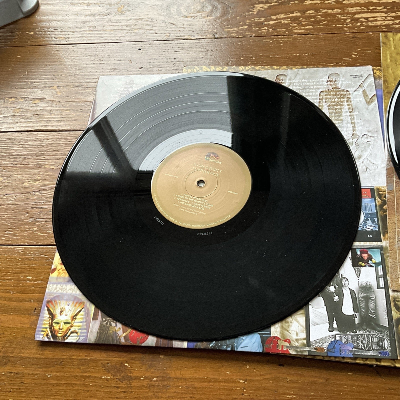 World Party : Egyptology VINYL 12" Album Coloured Vinyl (Limited Edition) 2