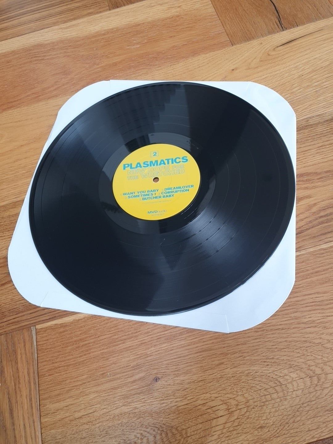 New Hope for the Wretched by Plasmatics (Record, 2015)
