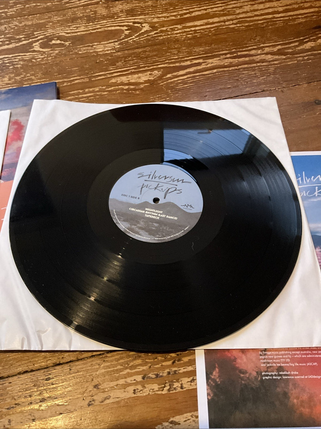 Better Nature Lp by Silversun Pickups Record 2015