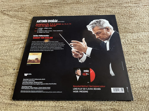 Antonin Dvorák : Dvorak: Symphony No. 9 'From the New World' VINYL 12" Album