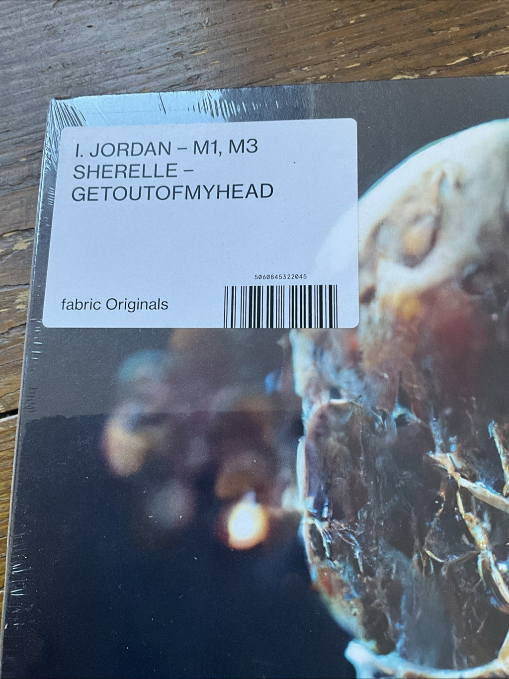 I. Jordan/Sherelle - M1, M3/GETOUTOFMYHEAD   (12" VINYL SINGLE) Brand new