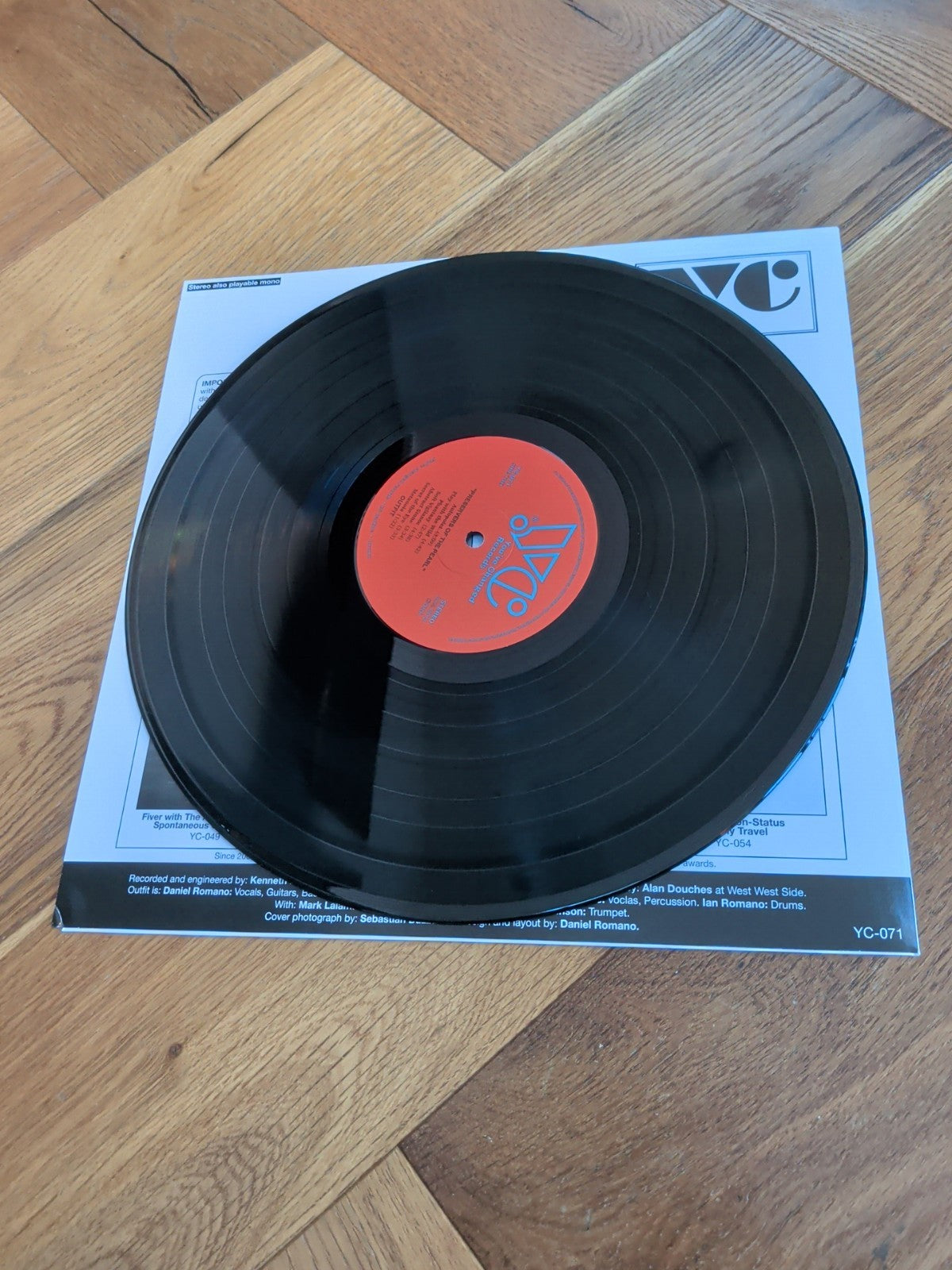 Outfit Daniel Romano Preservers of the Pearl Vinyl LP Record