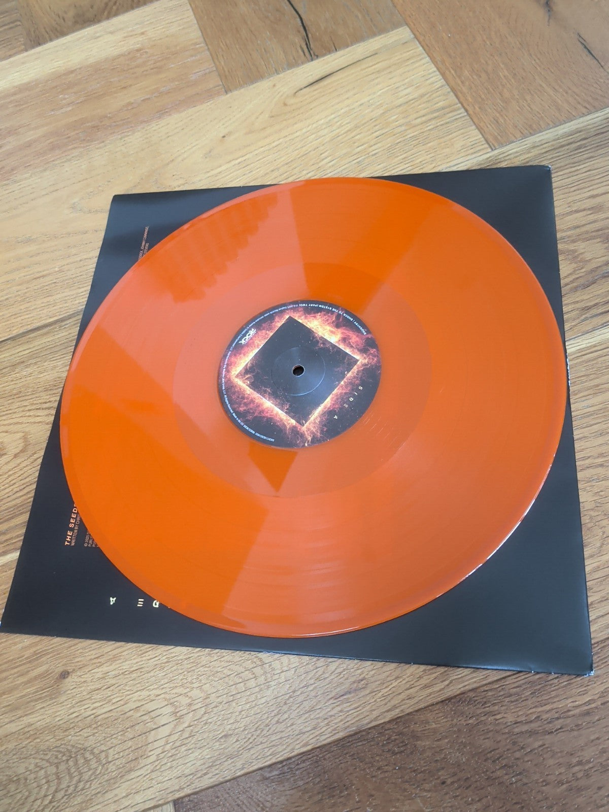 Daughtry SHOCK to the SYSTEM PART TWO VINYL 12" Album 2025 Orange Vinyl