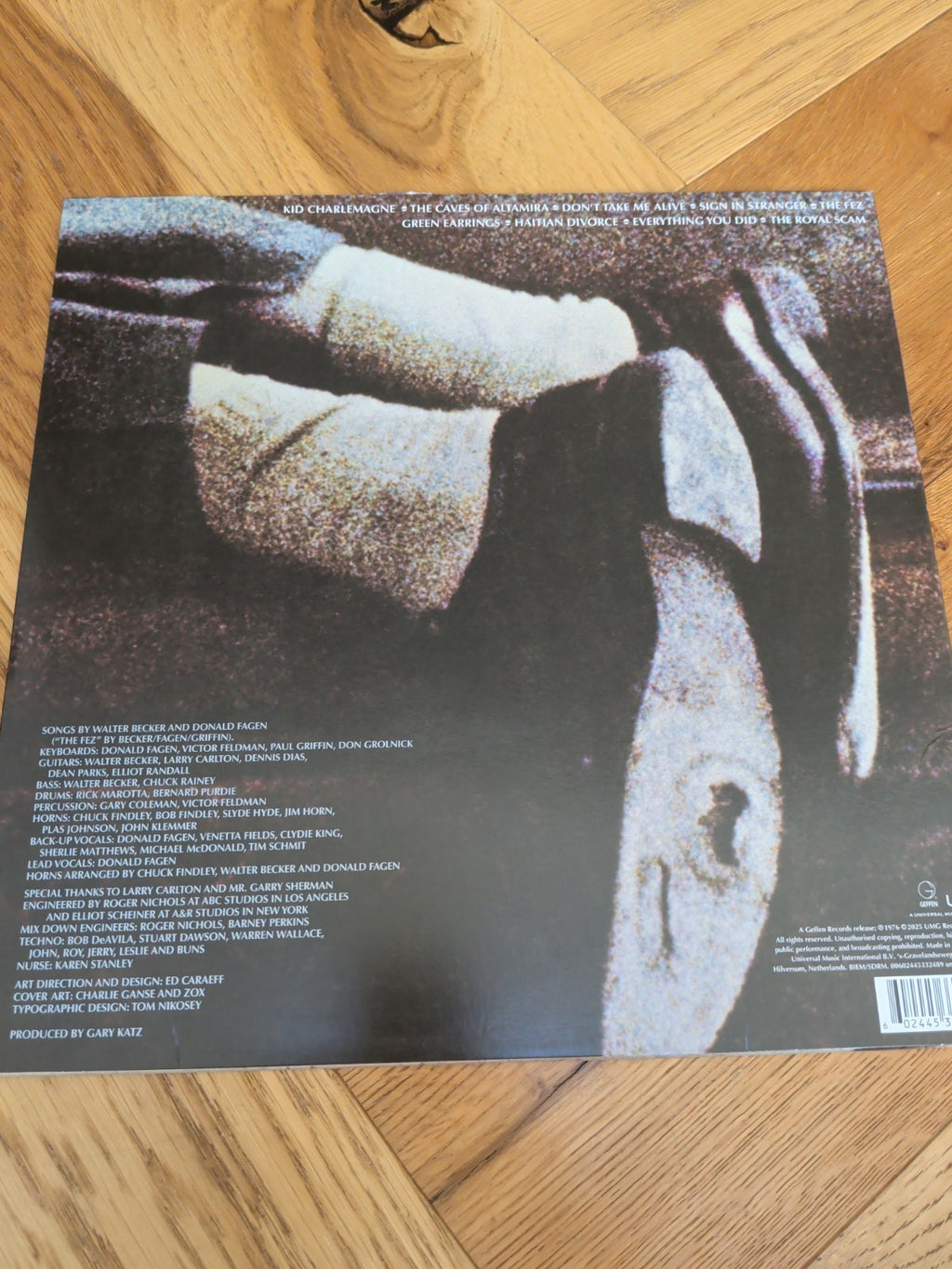 STEELY DAN THE ROYAL SCAM 2025 REISSUE 180 GRAM BLACK VINYL