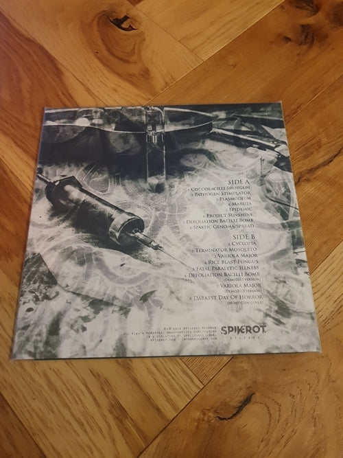 Bacteria by Guineapig (Record, 2019) Vinyl LP