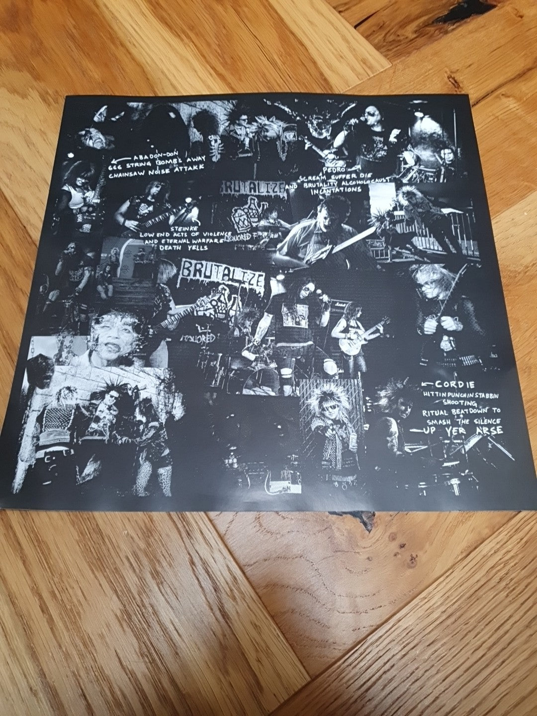 Brutalize ... Can'T Relate (Vinyl) LP Album