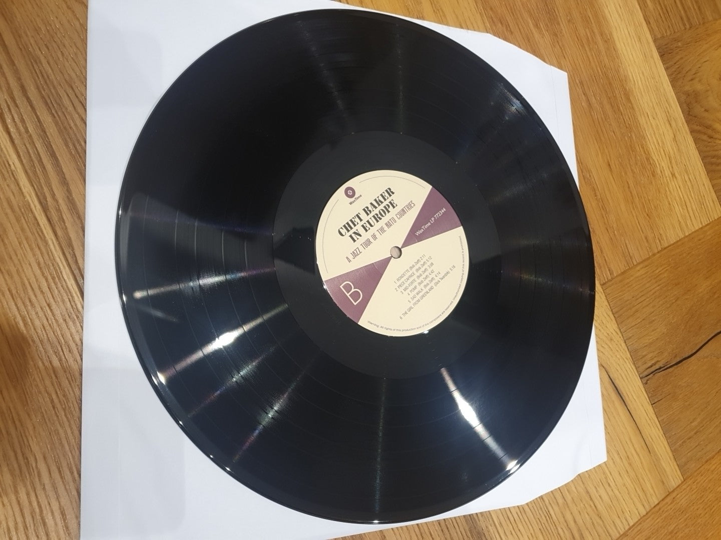 In Europe - A Jazz Tour Of The Nato Countries by Chet Baker (Vinyl 2023)