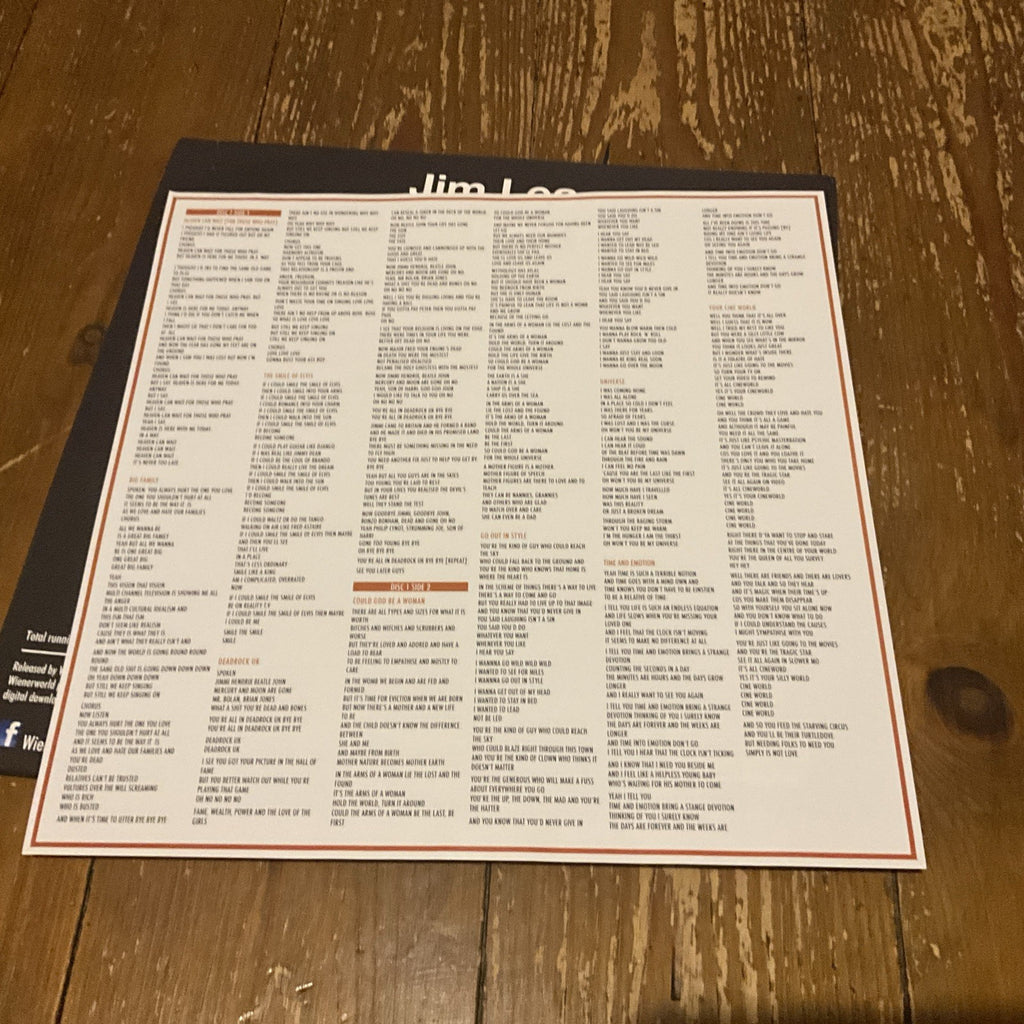 Therapy by Jim Lea (Record, 2017)