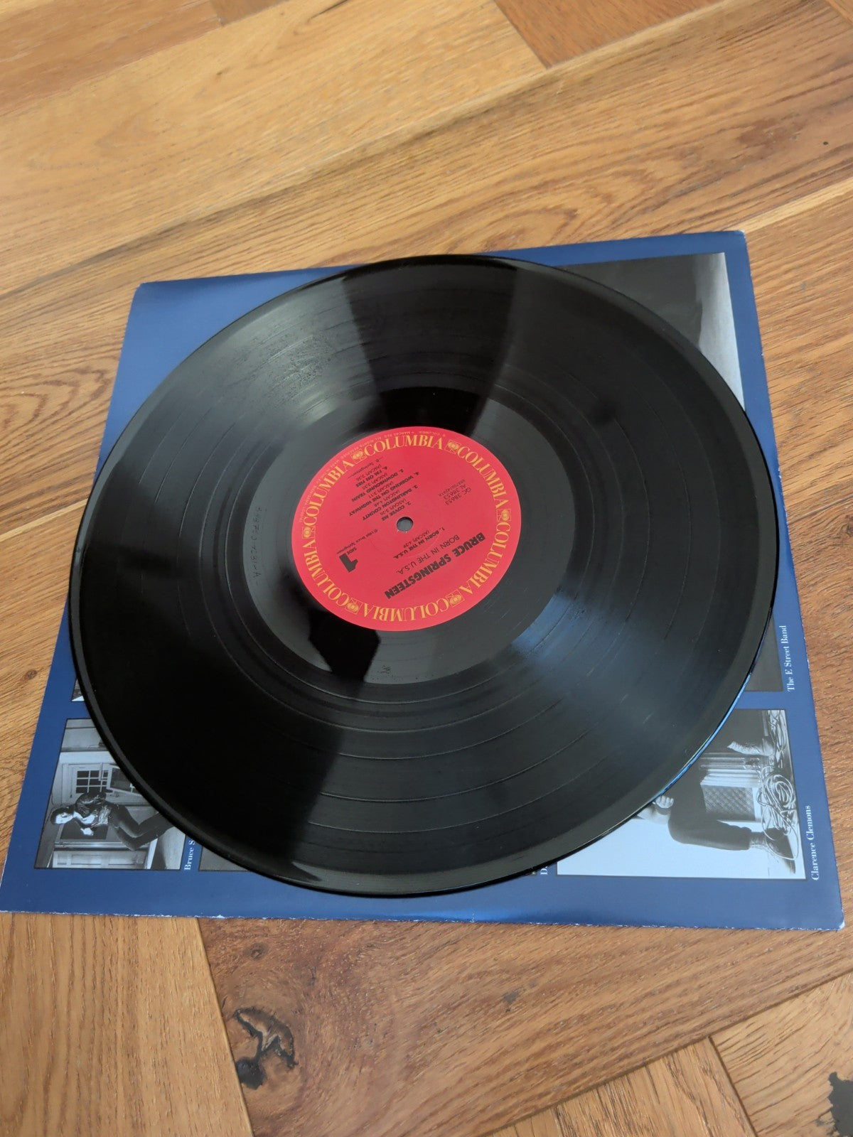 Bruce Springsteen Born In The USA 2014 Remastered RE Vinyl Record