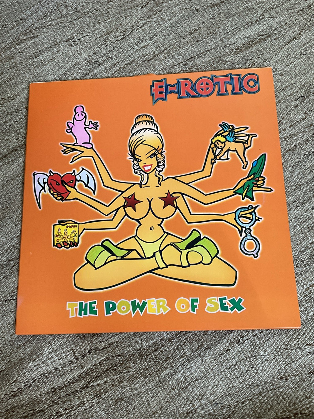 E-Rotic - The Power Of Sex Silver Vinyl Edition (2022 - Reissue)