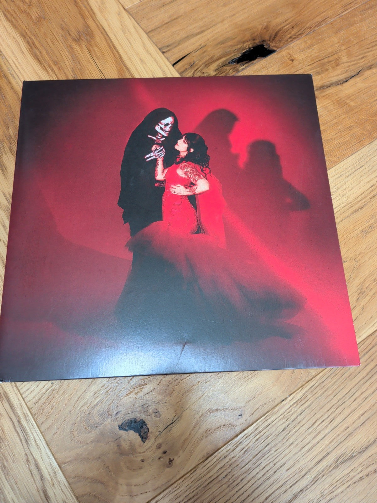 Mothica Kissing Death Vinyl 12" Album LP Record Coloured Vinyl