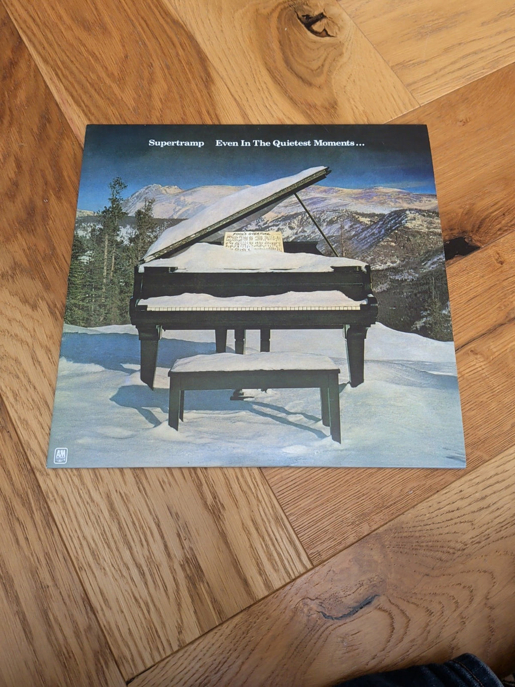 Supertramp Even in the Quietest Moments Half-speed Master Vinyl 12" Album LP