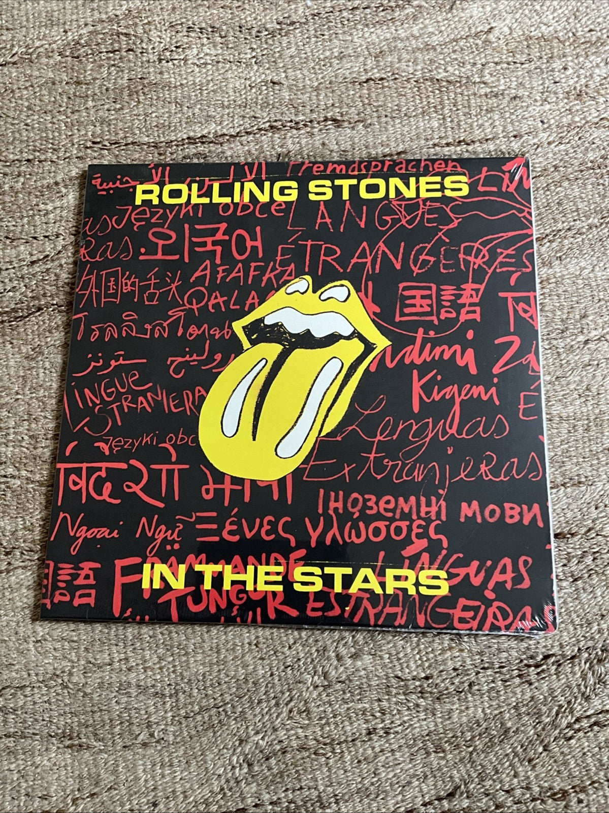 Rolling Stones - In The Stars - 10" Yellow Vinyl - Same Day Dispatch Sealed