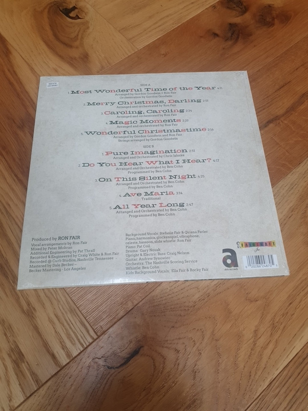 Clay Aiken : Christmas Bells Are Ringing! VINYL 12" Album (2024) ***NEW***
