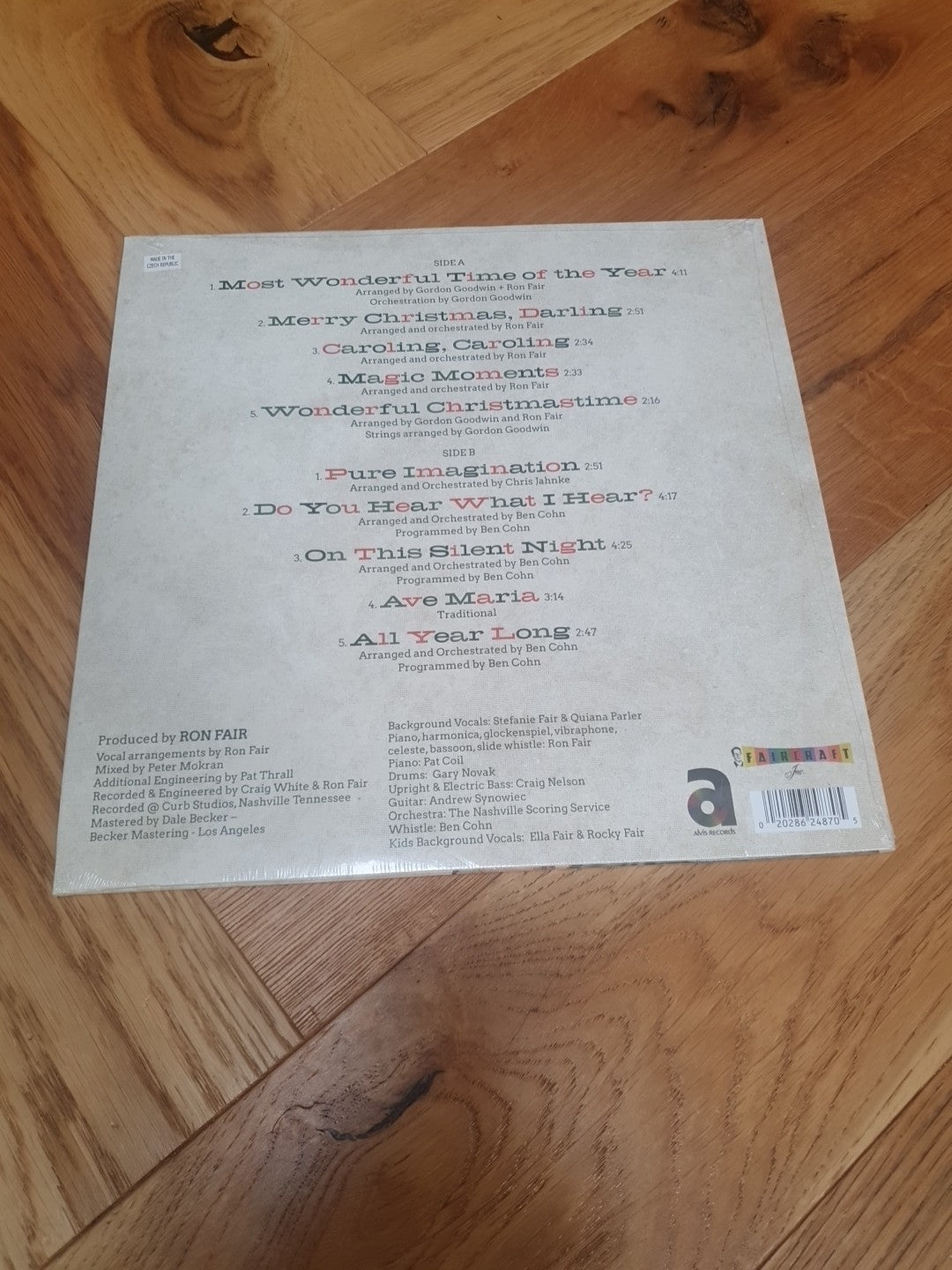Clay Aiken : Christmas Bells Are Ringing! VINYL 12" Album (2024) ***NEW***
