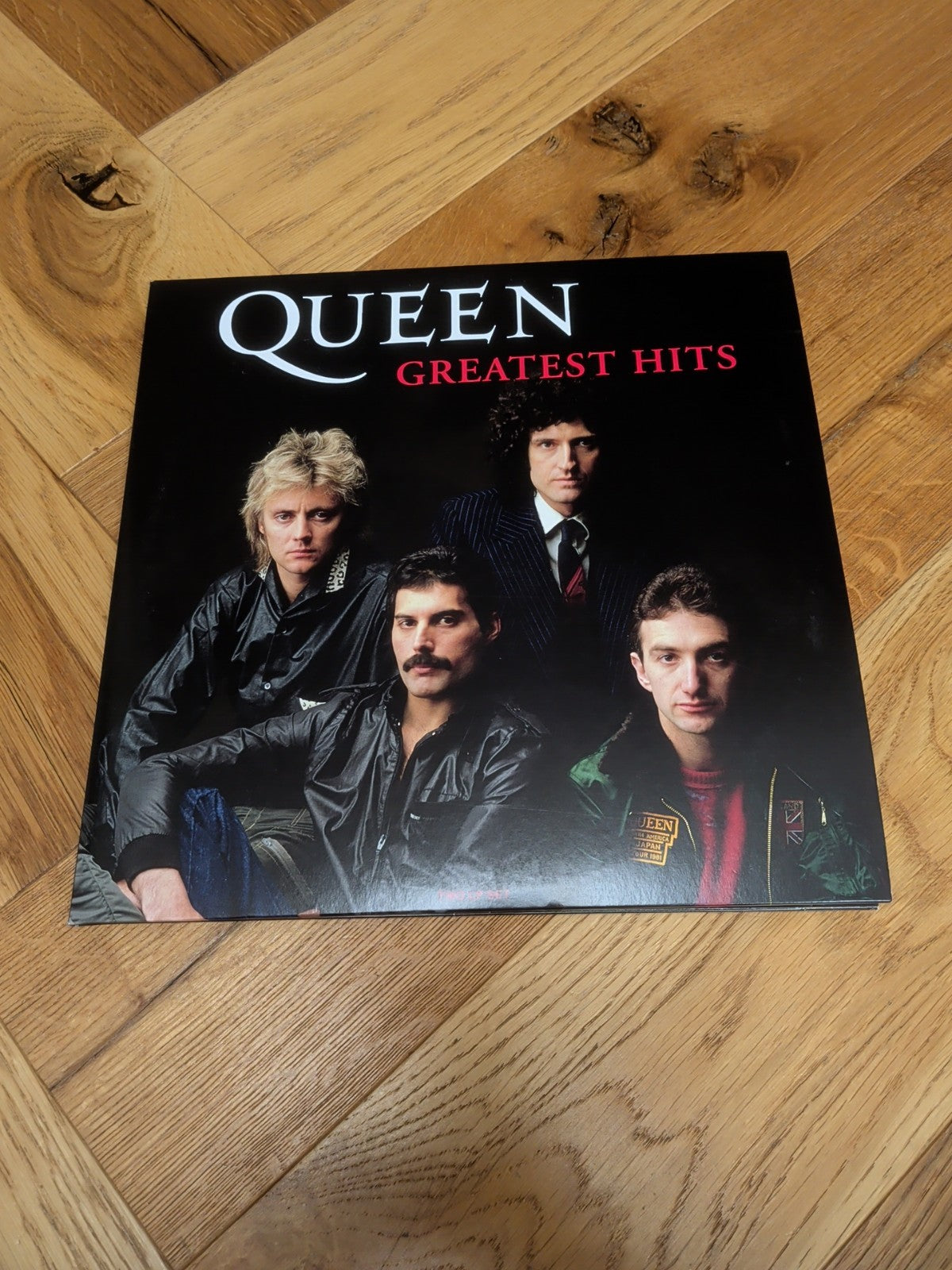 Greatest Hits by Queen Record 2022 Vinyl LP X 2 Record Album