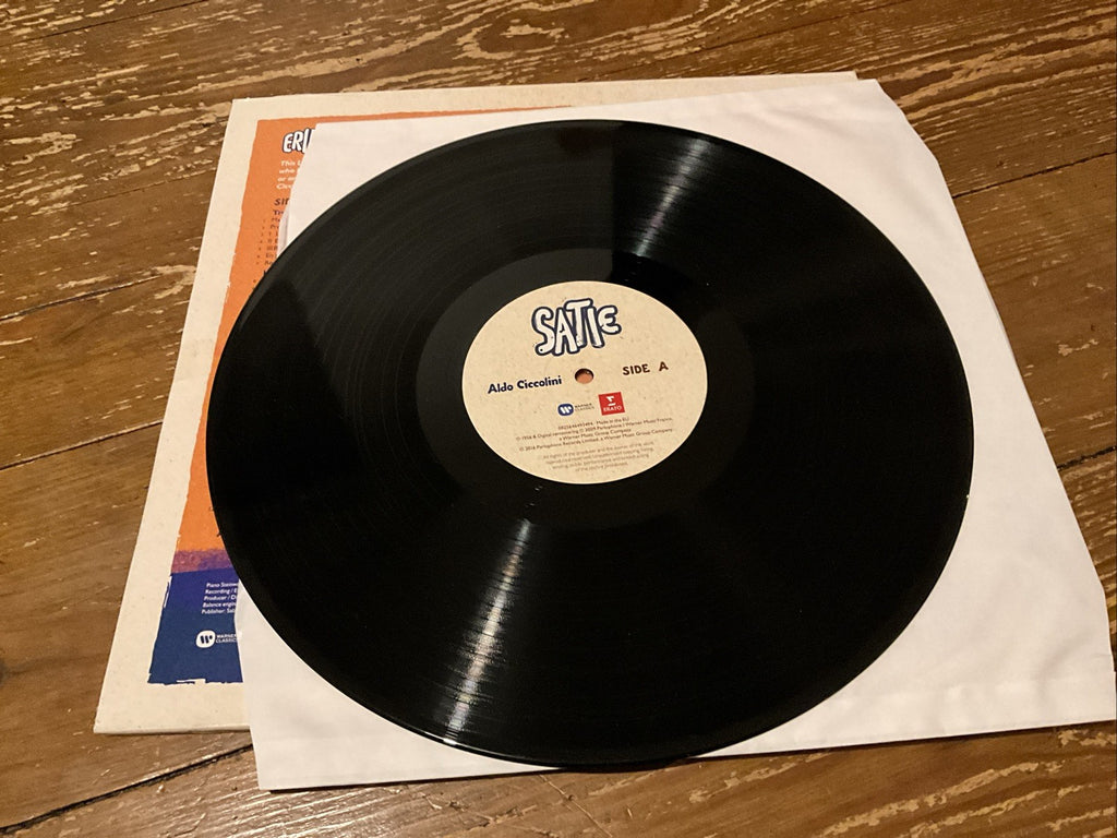 Erik Satie Satie: Gymnopédies/Gnossiennes (Vinyl) 12" Album