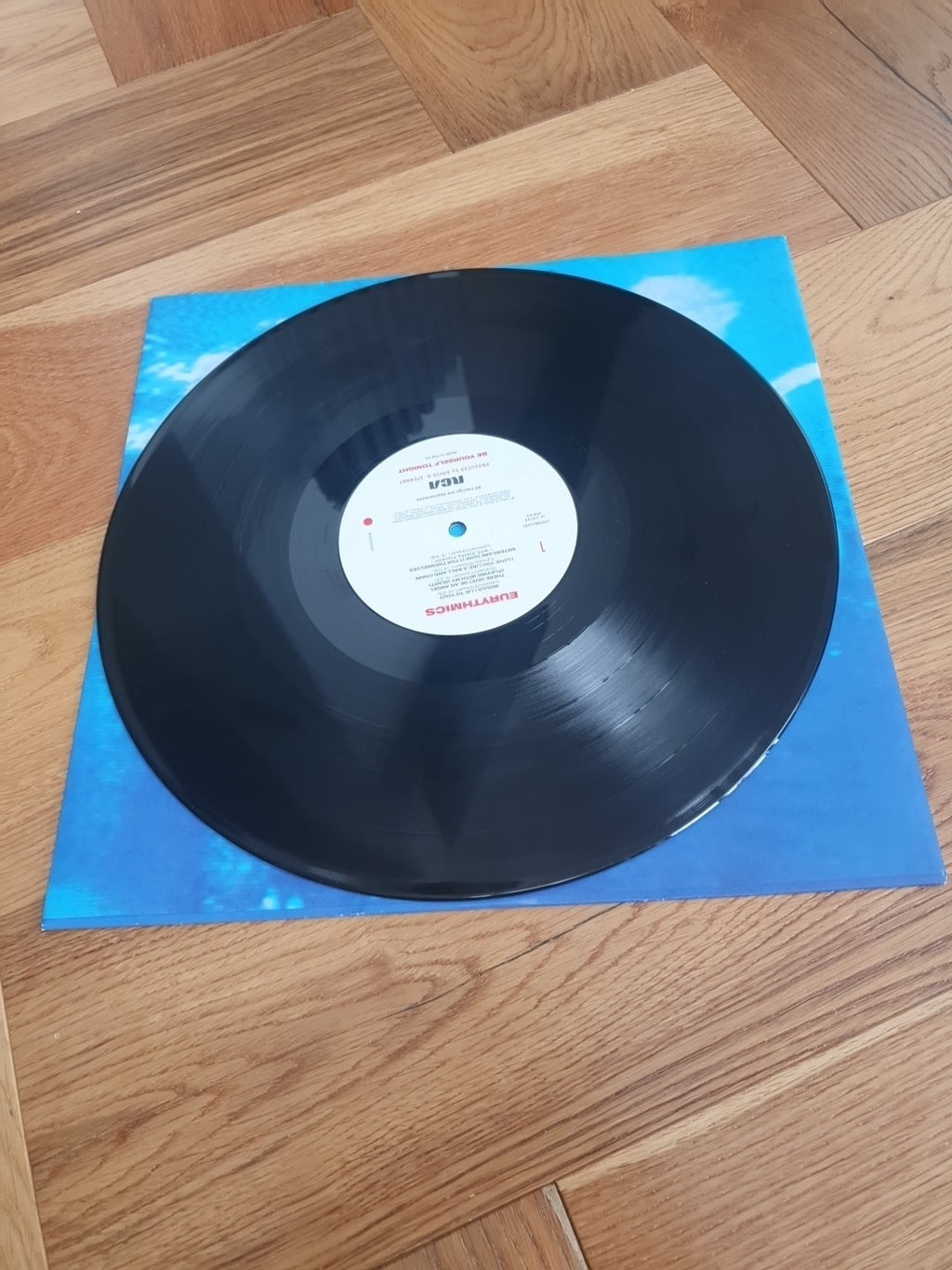 Be Yourself Tonight [Remastered] by Eurythmics (Record, 2018)  Vinyl LP