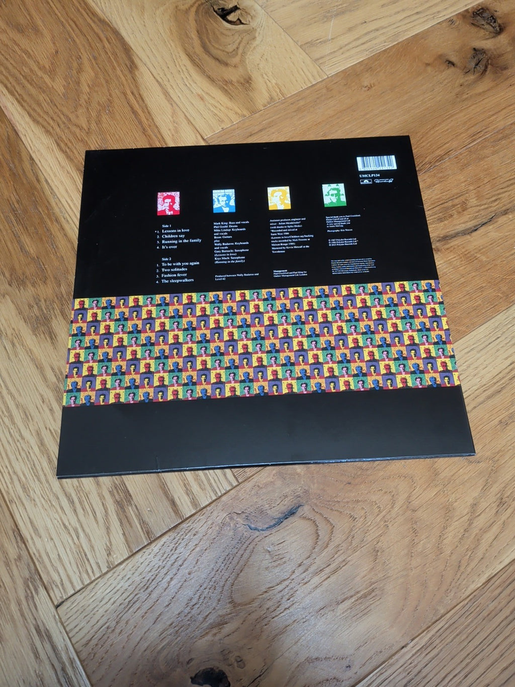 Level 42 Running In the Family LP vinyl 2025 reissue 
