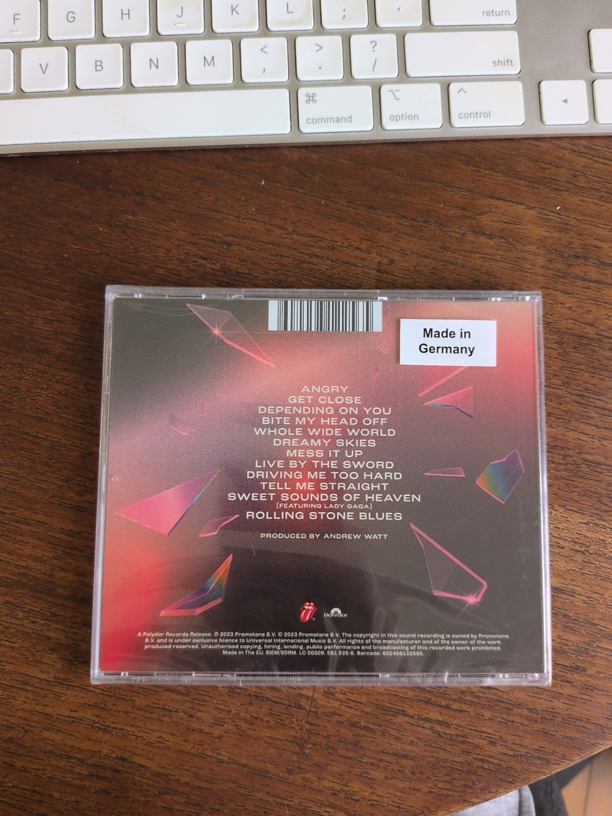 Rolling Stones: Hackney Diamonds CD Album - New Sealed - free postage