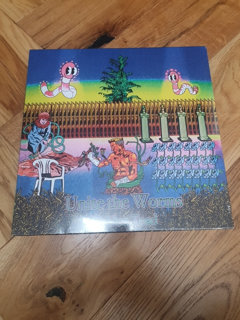 Golden Toad : Unite the Worms VINYL 12" Album (2025) 