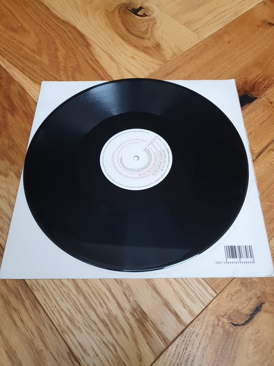 Shazz & Alexandre Destrez ‎– Hermosa Maria   12" Maxi   Vinyl 