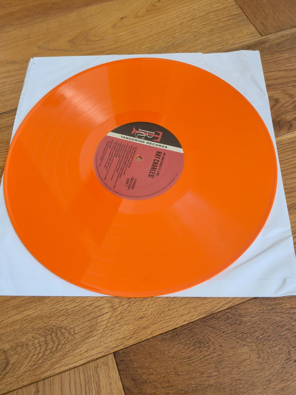 CHARLES, Ray No One Does It Like Ray Charles! Vinyl orange vinyl LP