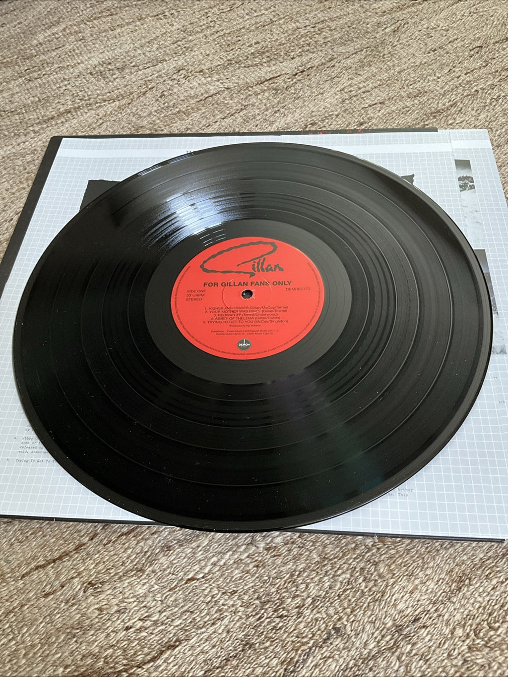 Glory Road by Gillan (Record, 2019)