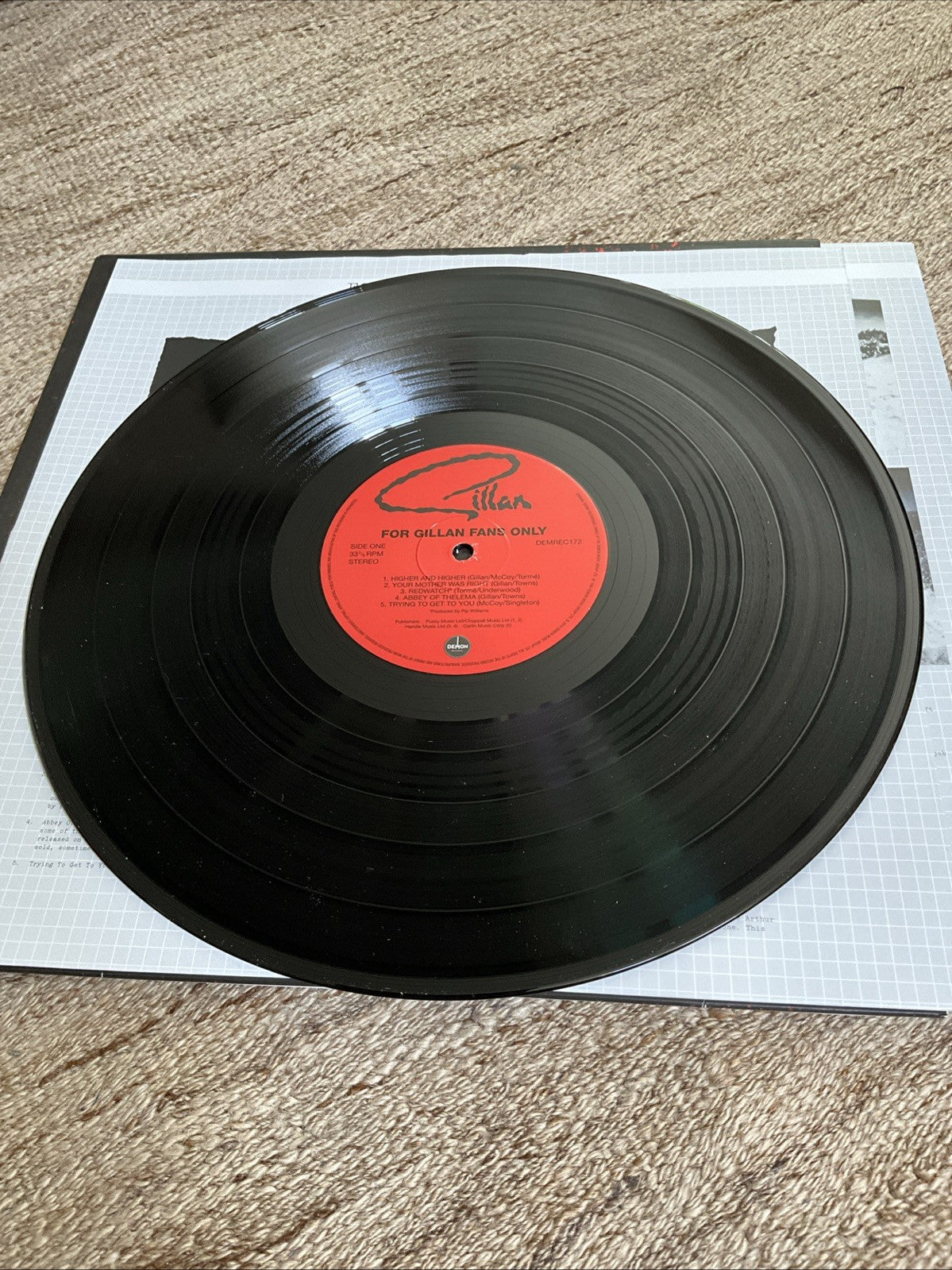 Glory Road by Gillan (Record, 2019)