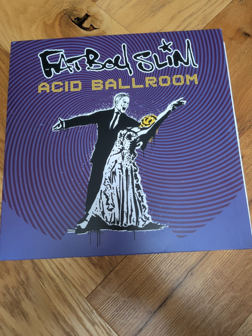 Fatboy Slim Acid Ballroom Remixes Evo Vinyl 12" 2026 Limited Edition