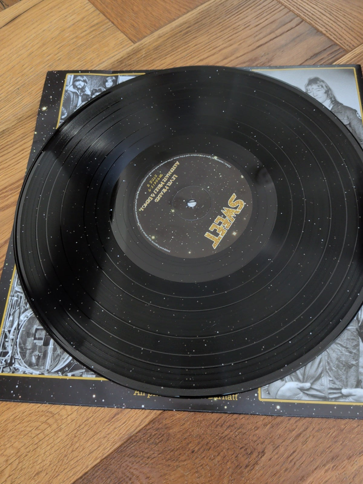 SWEET LEVEL HEADED ALTERNATE MIXES  DEMOS SPARKLE STARLIGHT VINYL LP Album