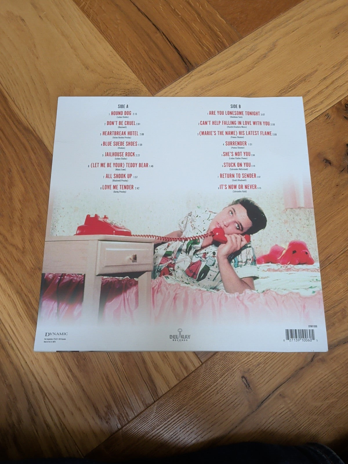 Elvis Greatest Hits VINYL