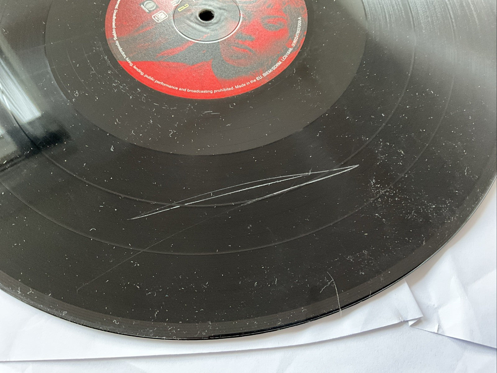 Keyshia Cole - The Way It Is VINYL Disc 1 Scratched